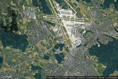Gare Zürich Flughafen Im Rohr