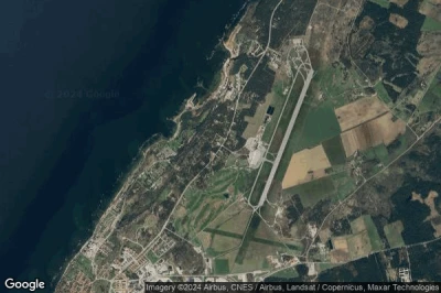 Gare Visby flygplats vägskäl