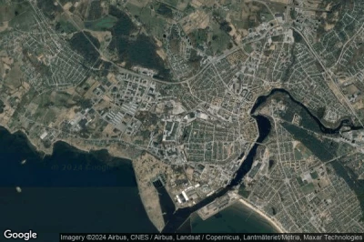 Gare Falkenberg Kvekatorpsvägen nor