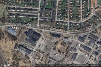 Gare Falkenberg Sanddynevägen