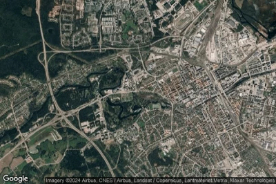 Gare Gävle Sjukhus Västra vägen