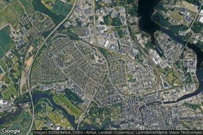 Gare Norrköping Breda vägen