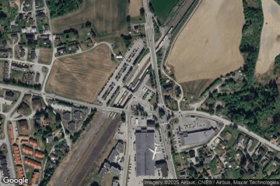 Gare Eidsvoll Verk bussterminal