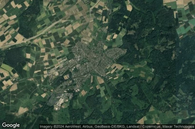 Gare Bahnhof Neustadt (Hessen)