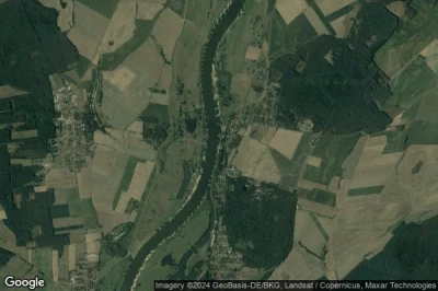 Gare Ferchland Fährstelle Elbe-Parey