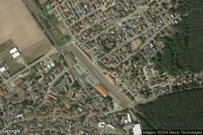 Gare Bahnhof Ückeritz