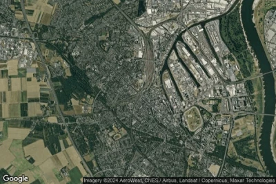 Gare Hauptbahnhof Nordeingang Neuss