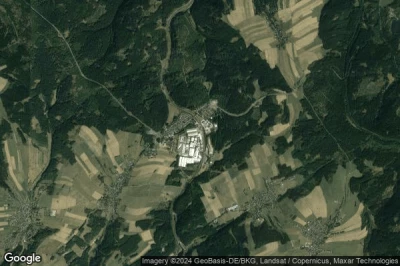 Gare Bahnhof Steinbach a Wald