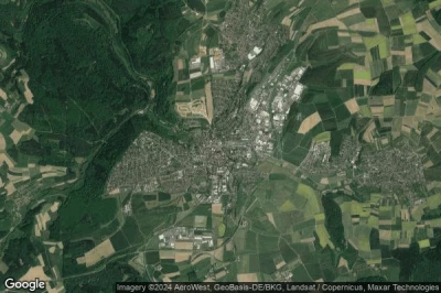 Gare Bahnhof Buchen (Odenwald)