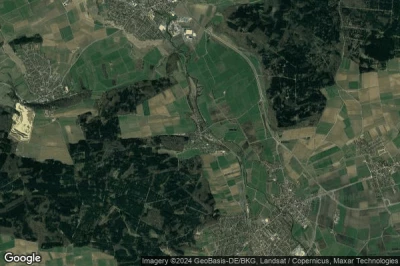 Gare Bergenweiler Rathaus Sontheim an der Brenz