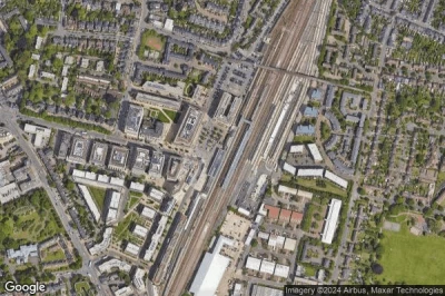 Gare Cambridge Station