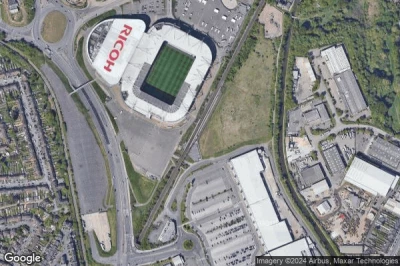 Gare Coventry Arena