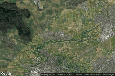 Gare Höfingen Alter Bahnhofweg Leonberg (Württ)