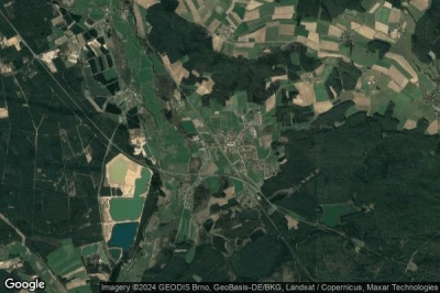 Gare Bahnhof Schwarzenbach b Pressath