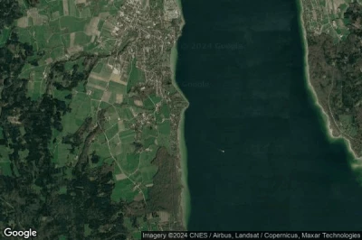 Gare Holzhausen Schiffsanleger Utting a Ammersee
