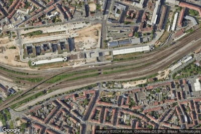 Gare Steinbühl Bahnhof Nürnberg