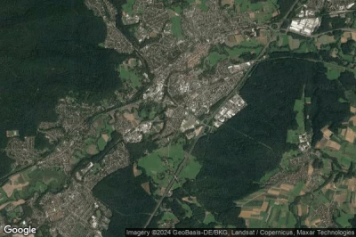 Gare Kärntner Straße/Bahnhof West Lauf a d Pegnitz