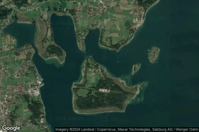 Gare Herreninsel Schiffsanleger Chiemsee