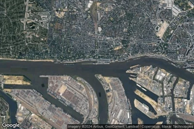 Gare Dockland (Fischereihafen) Hamburg