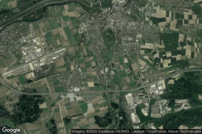 Gare Wasserburg Bahnhalt Günzburg