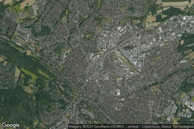 Gare Hauptbahnhof Bushst 4-9 Bielefeld