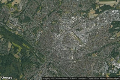 Gare Hauptbahnhof Bushst 10 Bielefeld