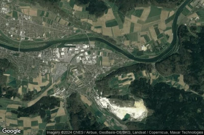 Gare Bahnhof Saal a d Donau