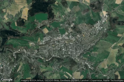Gare Bahnhof Reichenbach im Vogtland