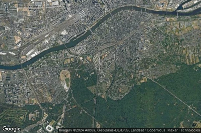 Gare Frankfurt (Main) Stresemannallee/Mörfelder Landstr