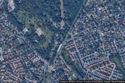 Gare Ahrensfelde Friedhof