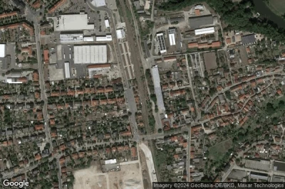 Gare Naumburg (Saale) Ost