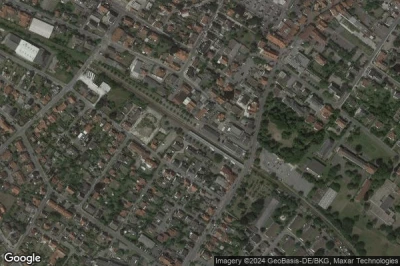 Gare Halle (Westf)