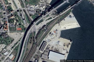 Gare Stralsund Rügendamm
