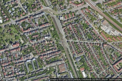 Gare Stuttgart Ebitzweg
