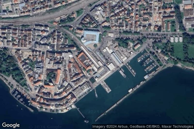Gare Friedrichshafen Hafen