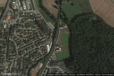 Gare Gondelsheim Schloßstadion