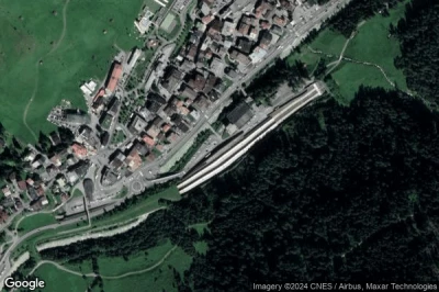 Gare St. Anton am Arlberg