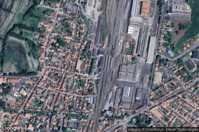 Gare Saintes