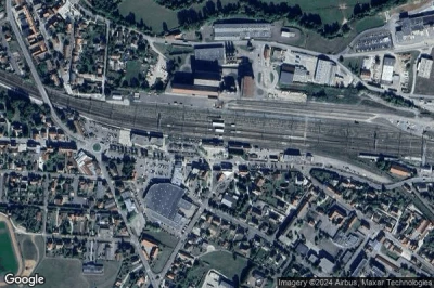 Gare Les Laumes Alésia