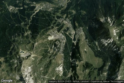 Station de montagne Courchevel