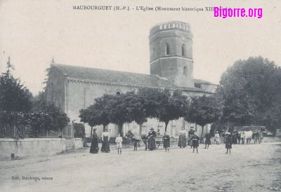 Eglise de Maubourguet