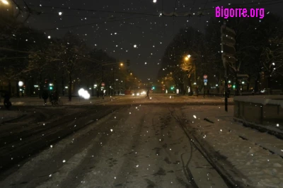 heavy snow