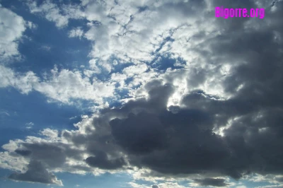 nuages fragmentés