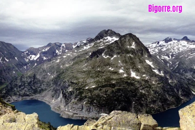 Lac de Cap de Long dans le massif du Néouvielle