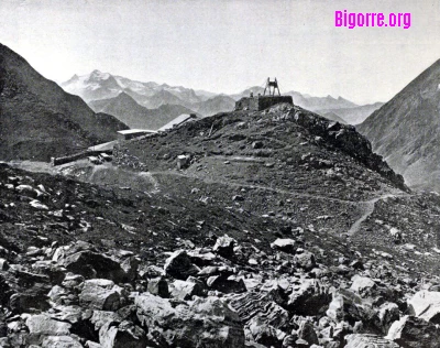Construction du Pic du Midi de Bigorre