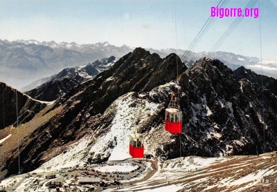Téléphérique du Pic du Midi de Bigorre