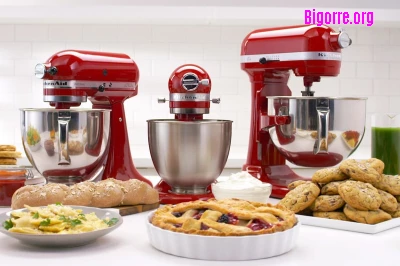 Le robot Kitchenaid 5KSM125 à 400€ chez Boulanger