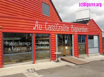 Au Cass'croute Bigourdan