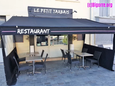 Restaurant Le Petit Tarbais à Tarbes/ photo de Stéphane Boularand (c)Bigorre.org