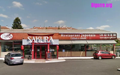 Restaurant Sakura à Tarbes